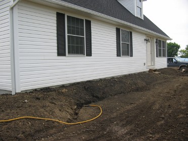 20070610a McMahan House New Landscaping