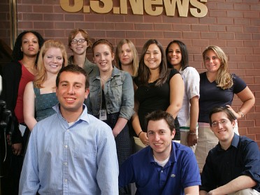 20070615a Mantey Job Jackie US News Interns