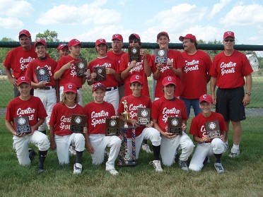 20070715a Blair Sports Baseball Justin Third Place Champs