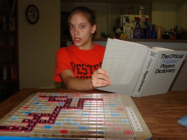20070802a Burnham Trip Dan Jamie Visiting Scrabble Florida