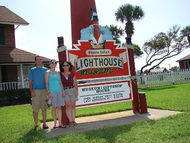 20070802 Burnham Trip Dan Jamie Visiting Florida