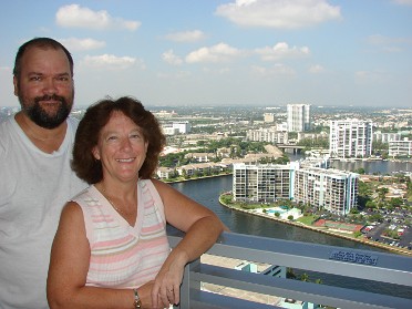 20070901a 25th Anniversary Weekend Westin Diplomat Resort And Spa Balcony And Room Pix Hollywood Florida