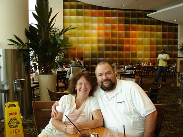 20070901b 25th Anniversary Weekend Westin Diplomat Resort And Spa Breakfast And Lobby Pix Hollywood Florida