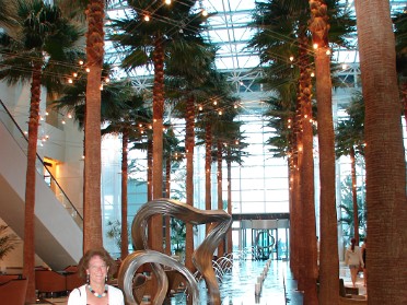 20070902c 25th Anniversary Weekend Westin Diplomat Resort And Spa Lobby Sunset Lightning Pix Hollywood Florida