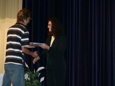 20070921a Mantey High School Band Joel River Valley Awards