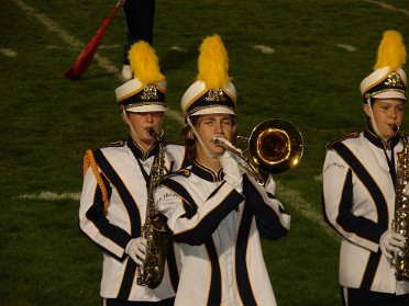 20071005a Boblenz Mantey High School Marching Band Joel