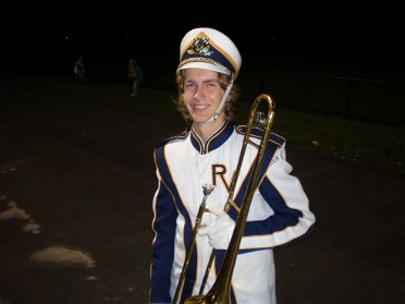 20071026a Boblenz Mantey High School Marching Band Joel