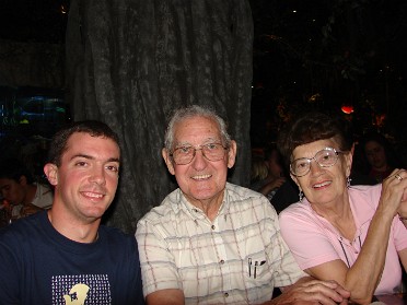 20071121a Boblenz Burnham Trip Holiday Thanksgiving Visiting Thanksgiving Eve Rainforest Cafe Florida