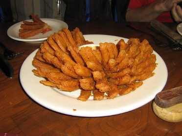 20071221a Boblenz Burnham Trip Eating Outback Kissimmee Florida