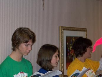 20071225c Mantey Holiday Joel Caroling