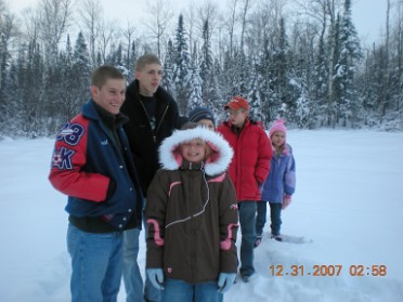 20071231a Rehfuss Trip Dog Sledding Minnesota
