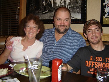 20080107a Boblenz Burnham Birthday Dan 23rd Applebee's