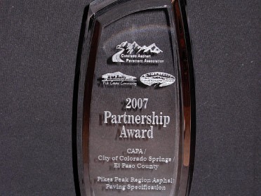 20080206a Blair Job Tom's Parternship Award