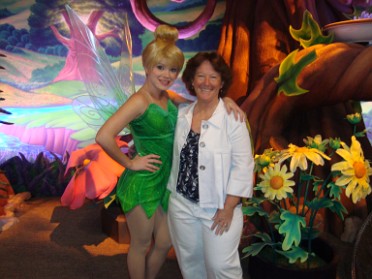 20080211b Burnham Trip Disney Fairies Magic Kingdom Florida