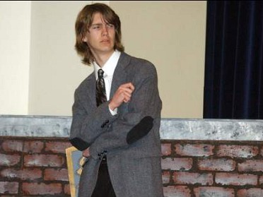 20080306c Mantey School Play Joel