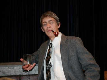 20080308a Mantey School Play Joel Narrating