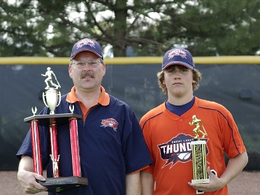 20080510c Blair Sports Baseball Tom And Justin Trophy