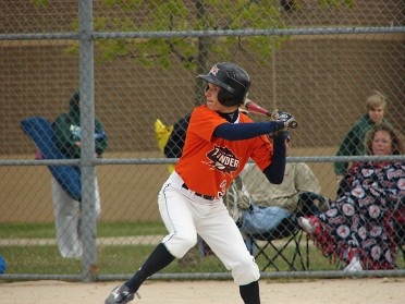 20080521a.03 Blair Burnham Trip Sports Justin Travel Baseball Team 3 Michigan