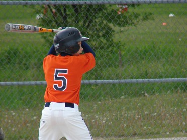 20080521a.05 Blair Burnham Trip Sports Justin Travel Baseball Team 5 Michigan