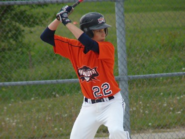 20080521a.22 Blair Burnham Trip Sports Justin Travel Baseball Team 22 Michigan