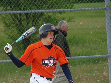 20080521a.23 Blair Burnham Trip Sports Justin Travel Baseball Team 23 Michigan