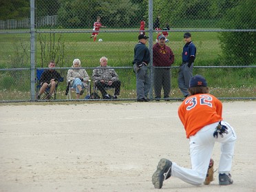 20080521a.32 Blair Burnham Trip Sports Justin Travel Baseball Team 32 Michigan