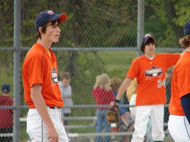 20080521a.35 Blair Burnham Trip Sports Justin Travel Baseball Team 35 Michigan