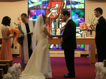20080524o Burnham Campbell Trip Wedding Jamie Josh Formals - Ceremony Michigan