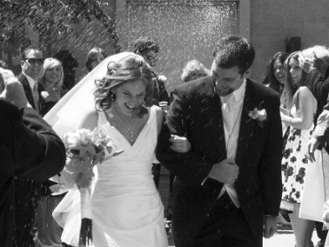 20080524p Burnham Campbell Trip Wedding Jamie Josh Formals - After Ceremony Michigan