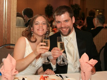 20080524u Burnham Campbell Trip Wedding Jamie Josh Formals - Toast Michigan