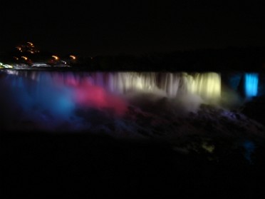 20080529d Burnham Campbell Trip Wedding Jamie Josh Honeymoon Falls Lighting Niagara Falls Ontario Canada