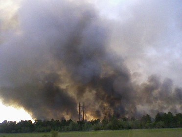 20080531a Burnham Brush Fire