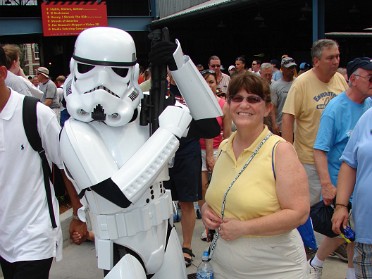 20080615a Burnham Mantey Trip Disney Hollywood Studios Star Wars Weekends Into And Around The Place Florida