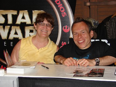 20080615e Burnham Mantey Trip Disney Hollywood Studios Star Wars Weekends Autographs Florida