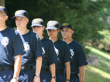 20080630g Rehfuss School Service David Coast Guard Academy Induction