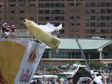 20080719f Burnham Job Friend Dan Kohn Trip Tampa Bay Red Bull Flugtag Florida