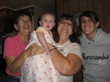 20080910a Boblenz Mantey McMahan Four Generations