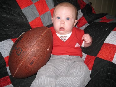 20080913a McMahan Ohio State Fan Pix