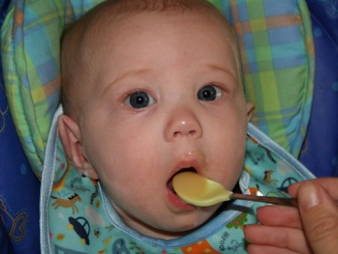 20080921a McMahan Eating At Gramma's