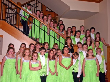 20081206a Mantey Vocal Concert Joel Rainbow Singers With Rita Coolidge