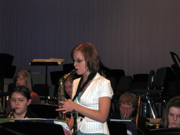 20090210a Woods School Band Concert Chelsea