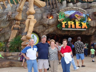 20090211a Burnham Boblenz Furniss Trip Larry And Bev Visiting Florida