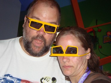 20090329a Burnham Campbell Trip Disney Epcot Florida