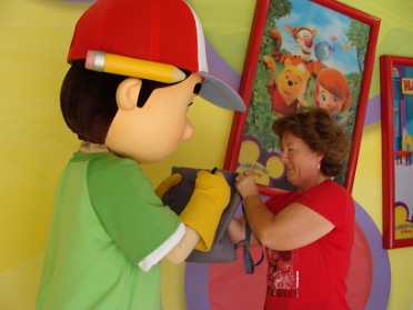 20090416a Burnham Trip Job Vicki Disney At Play At Work Hollywood Studios Florida