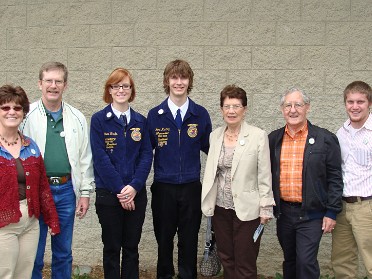 20090502b Boblenz Mantey Woods Joel Chelsea FFA State Degree Pix