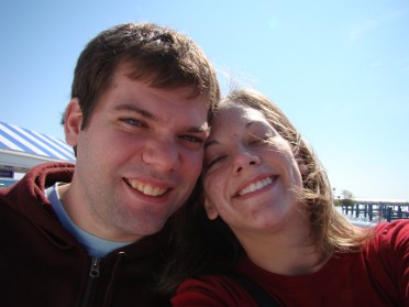 20090524a Campbell Wedding Anniversary Jamie Josh 1st Mackinaw Michigan