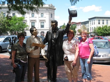 20090718a Mantey Trip Gettysburg Pennsylvania