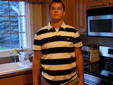 20090818a Blair School Justin Shirt