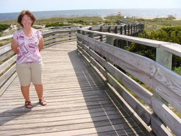 20090909a Burnham Trip Northeast Florida Amelia Island - American Beach