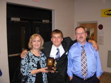 20090916a Blair School Justin Award Ceremony